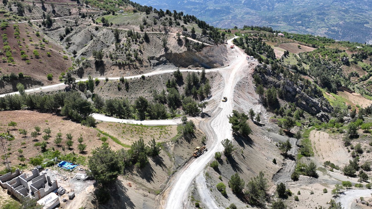 Kahramanmaraş’ta Bertiz’in iki yakası birleşiyor! Yol 600 metre kısalacak!