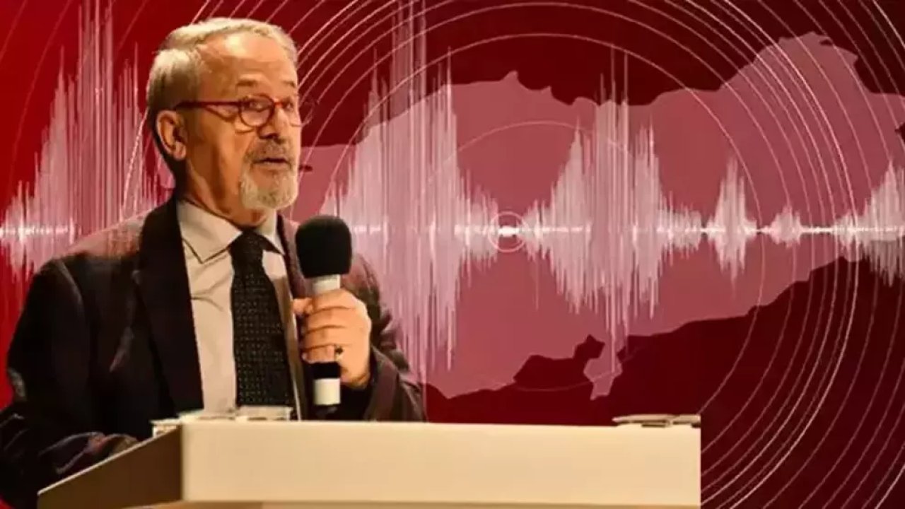 Prof. Dr. Naci Görür “Tıpkı Kahramanmaraş gibi olur” dedi 7,5’luk deprem uyarısı yaptı!