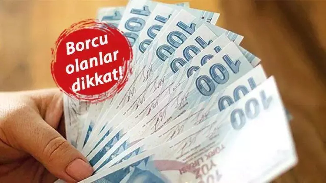 Kahramanmaraş'ta borçlarla ilgili yeniden yapılandırma taksit süreleri düzenlendi!