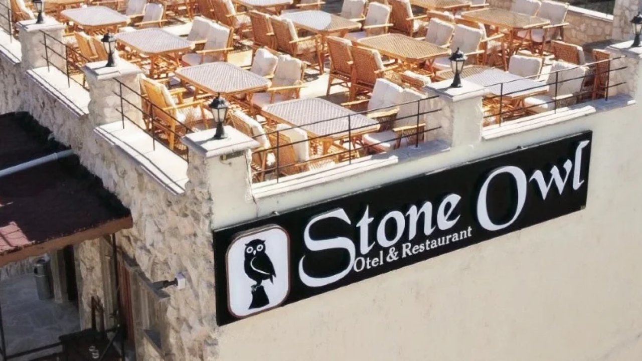 Kapadokya’nın İncisi: Stone Owl Otel