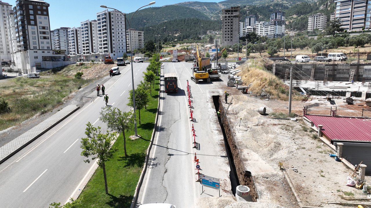 Kahramanmaraş’ta alt yapıya 500 Milyon TL’lik yatırım! 100 yıl hizmet verecek!