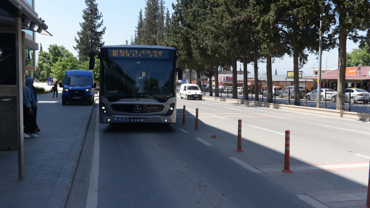 Kahramanmaraş’ın İlk Hibrit Otobüsleri Yollarda!