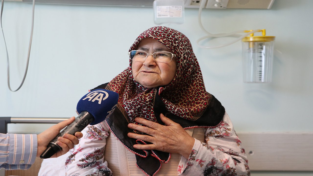 Dünyada eşine az rastlanan operasyon Kahramanmaraş’ta yapıldı! Kalbi çürüyen kadın kurtuldu!