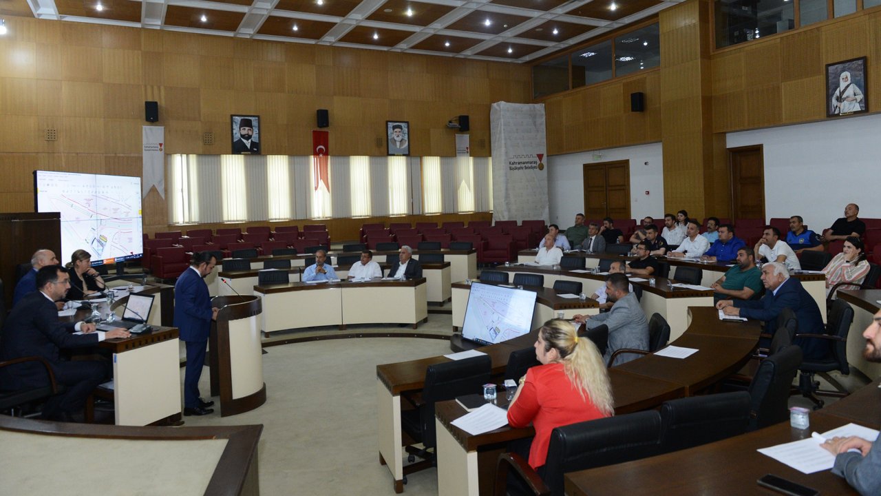 Kahramanmaraş’ta yeni dönemin ilk ulaşım toplantısı gerçekleşti!