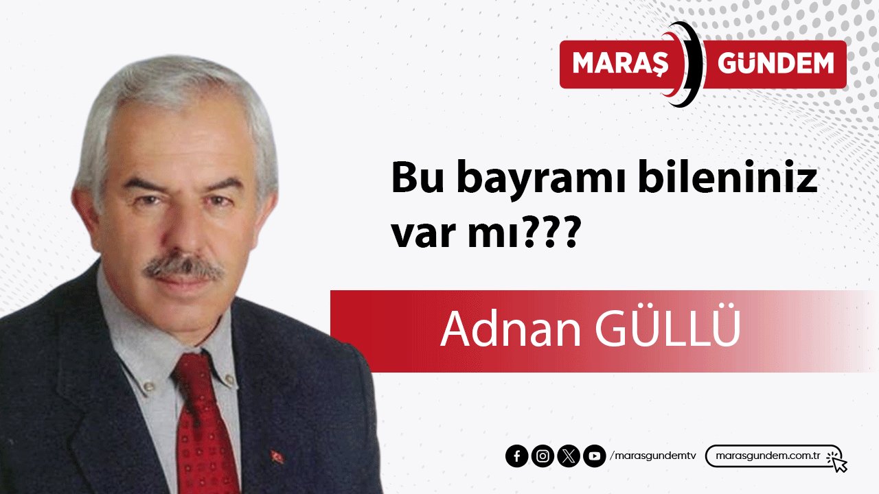 Bu bayramı bileniniz var mı???