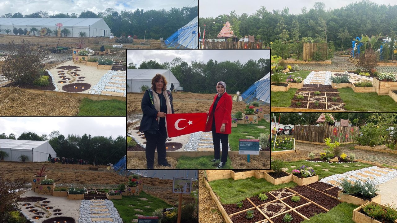 Kahramanmaraş KSÜ,13. Floralies Internationales–France 2024 Expo'da Ülkemizi Temsil Etti!