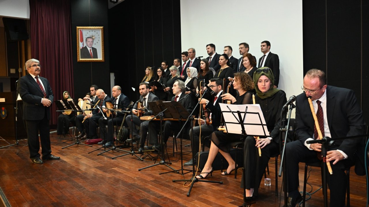 Kahramanmaraş KSÜ’de Musiki şöleni!