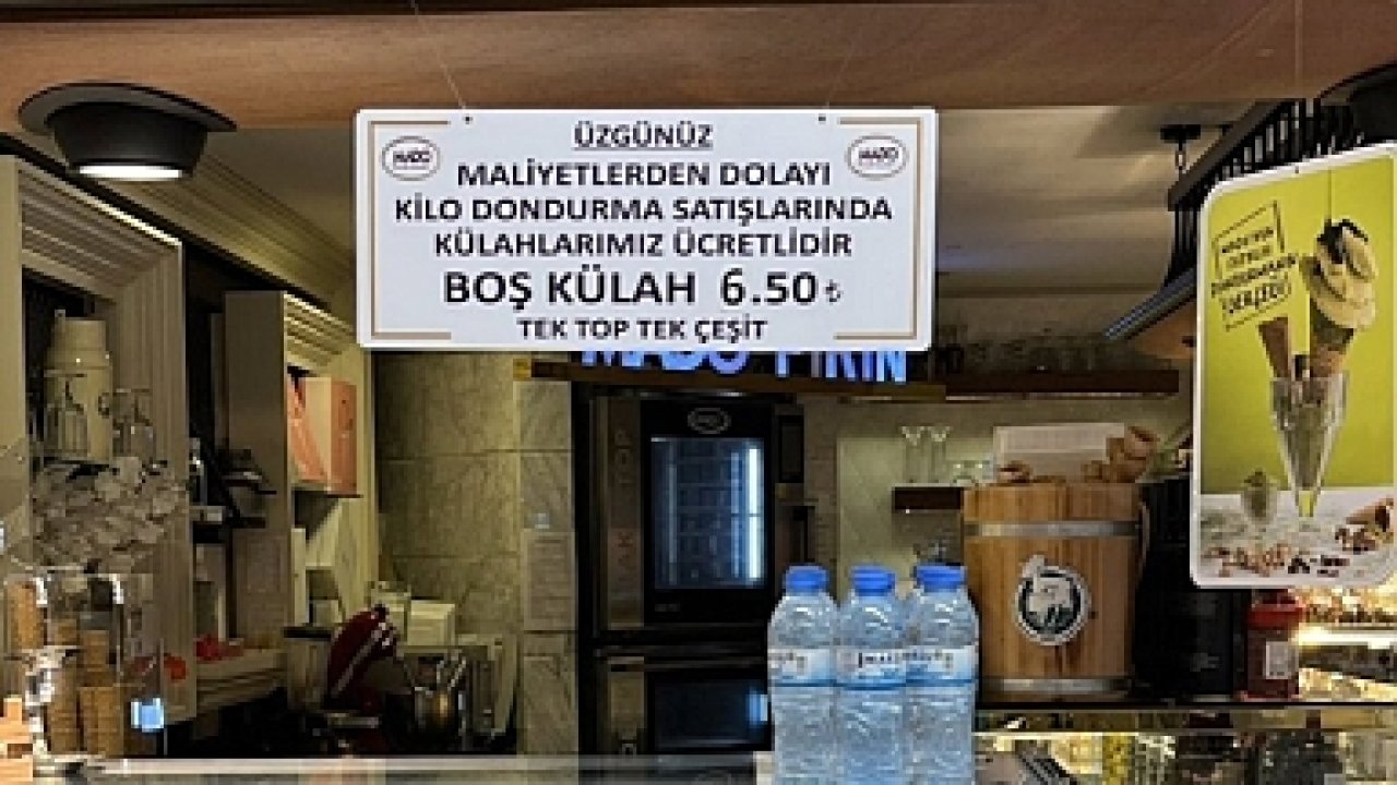Kahramanmaraş’ın ünlü markası MADO’dan külah parası iddialarına açıklama!
