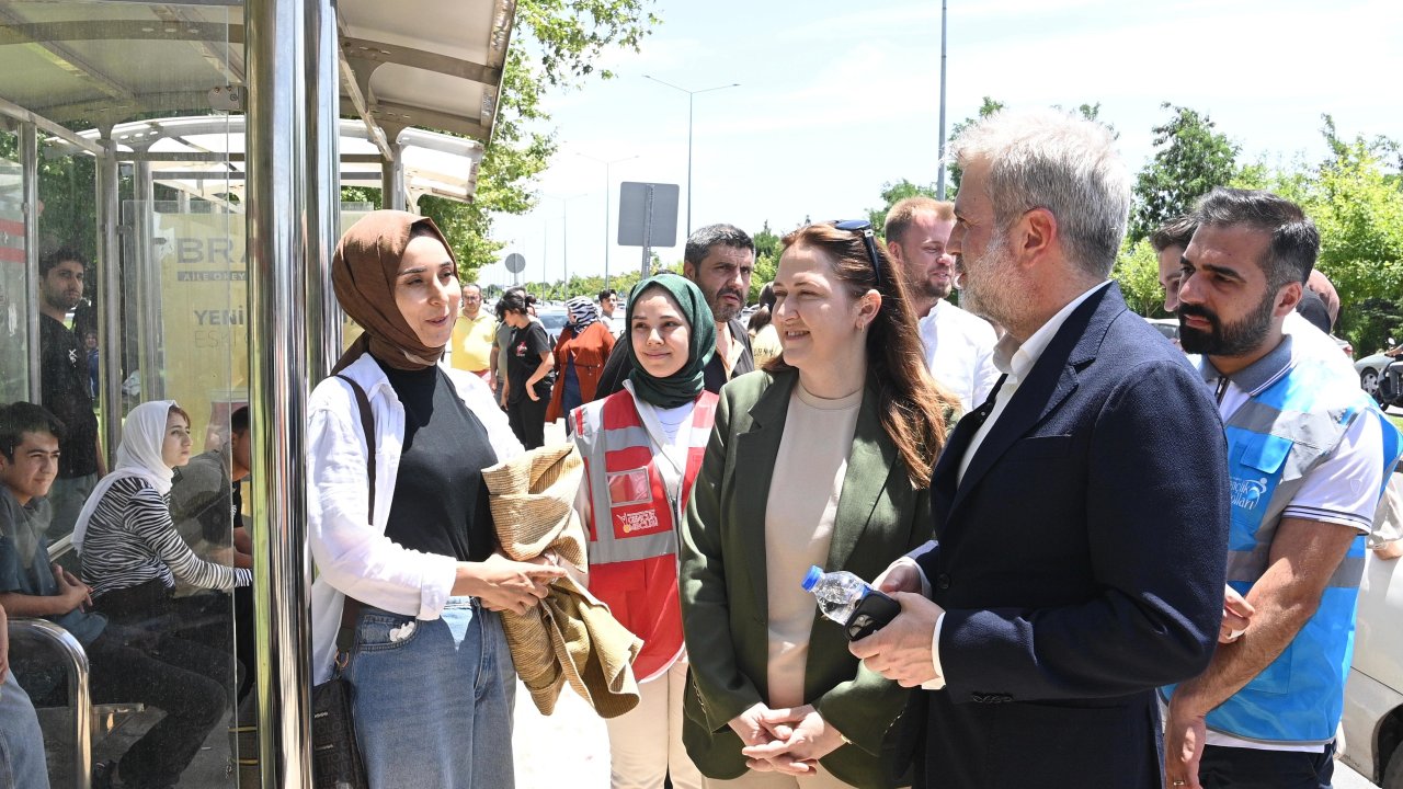 Başkan Görgel: “Gençlerimiz ve Velilerimizin Yanındayız”