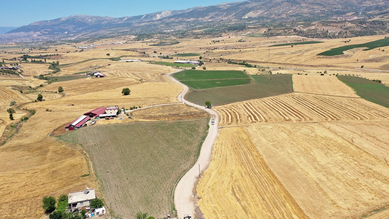 Kahramanmaraş’ta Elmalar mahallesi için yeni yol!