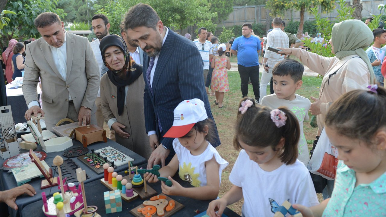 Kahramanmaraş’ta Minik Yürekler Filistinli çocuklar için farkındalık oluşturdu