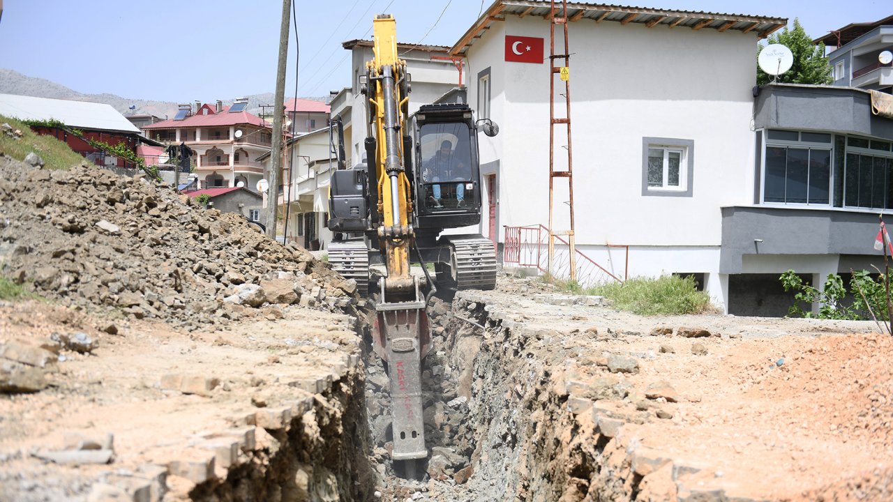 Kahramanmaraş’ta Helete seferberliği! 136 Milyon’luk yatırım!