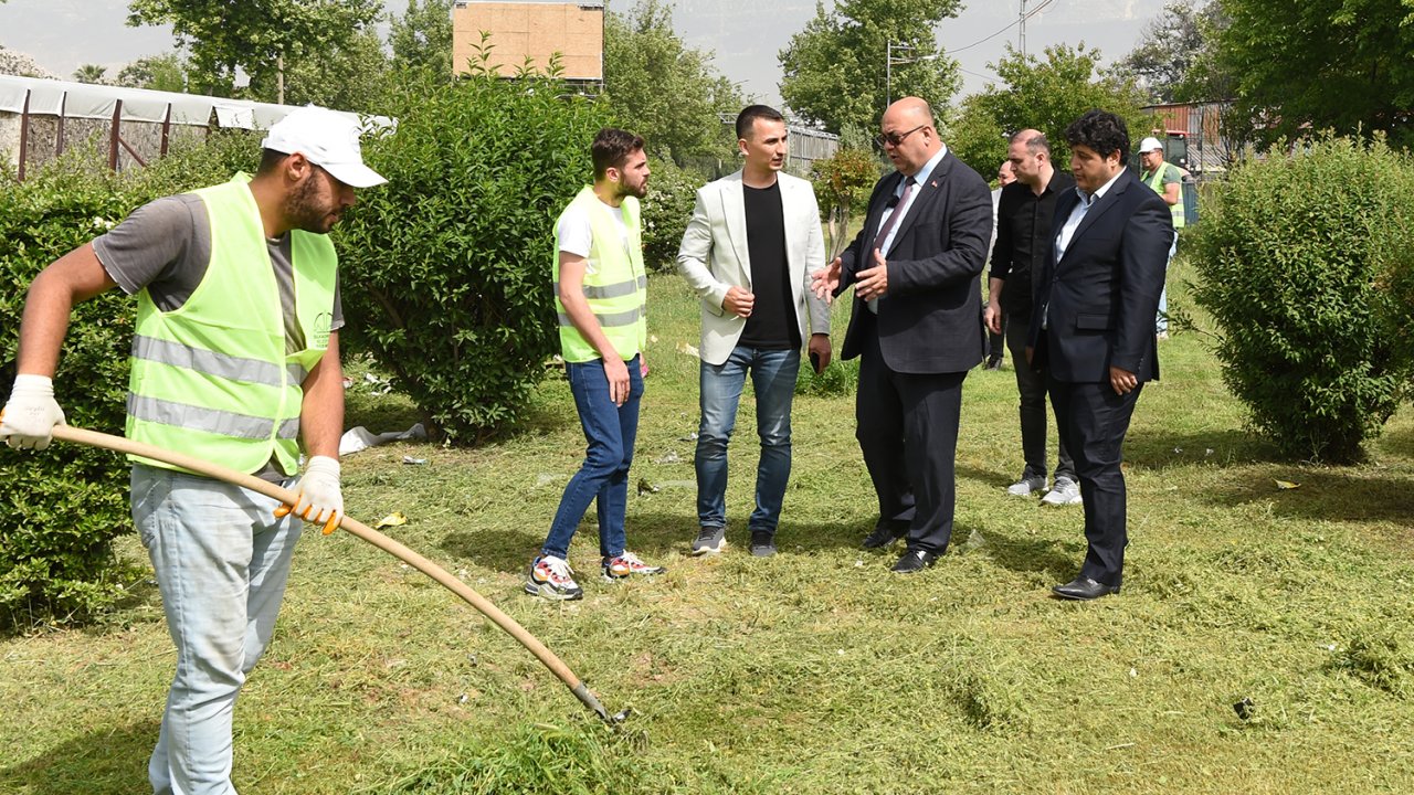 Kahramanmaraş’ta doğal yaşam parkı bayrama hazırlanıyor!