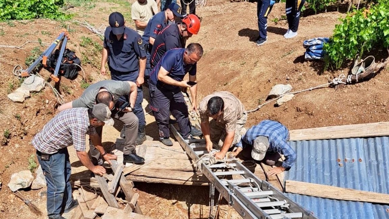 Kahramanmaraş’ta kuyuya düşen kadın ölümden döndü!