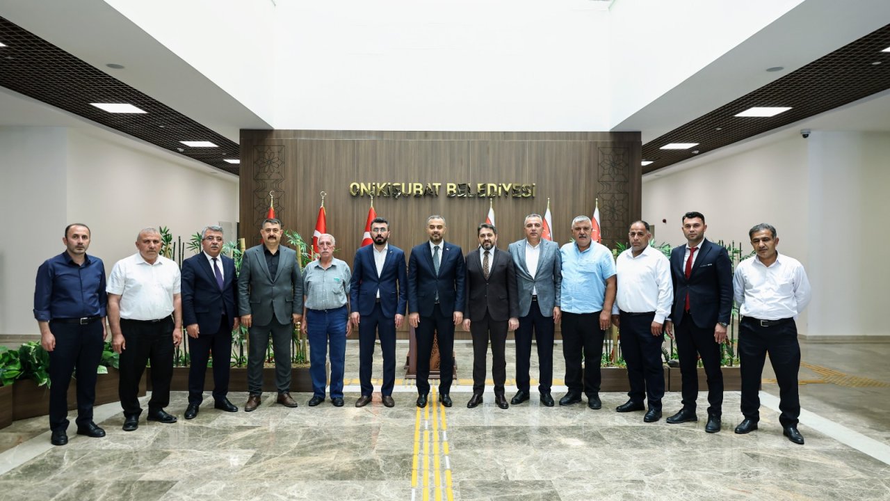 Hanifi Toptaş; “Mahallelerimizin sorunlarını çözümde güçlü bir irade göstereceğiz”