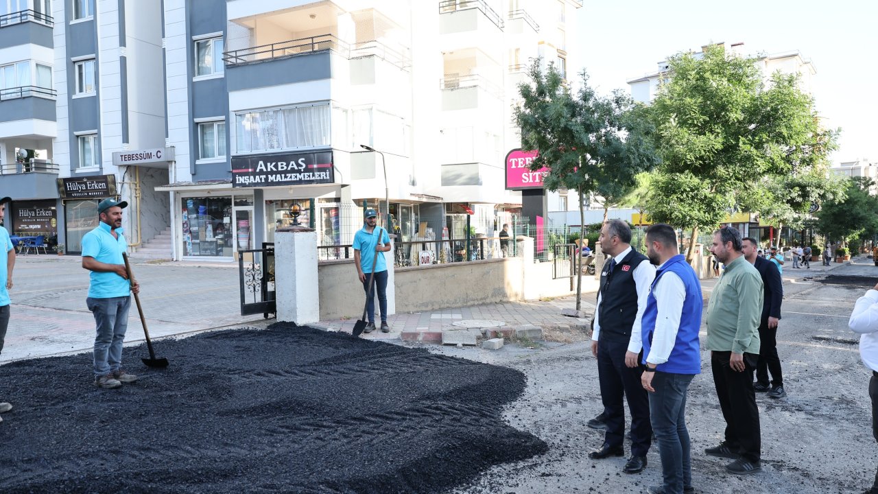 Başkan Toptaş; "Konforlu yollarla Onikişubat’ımızın yaşam kalitesini artırıyoruz"