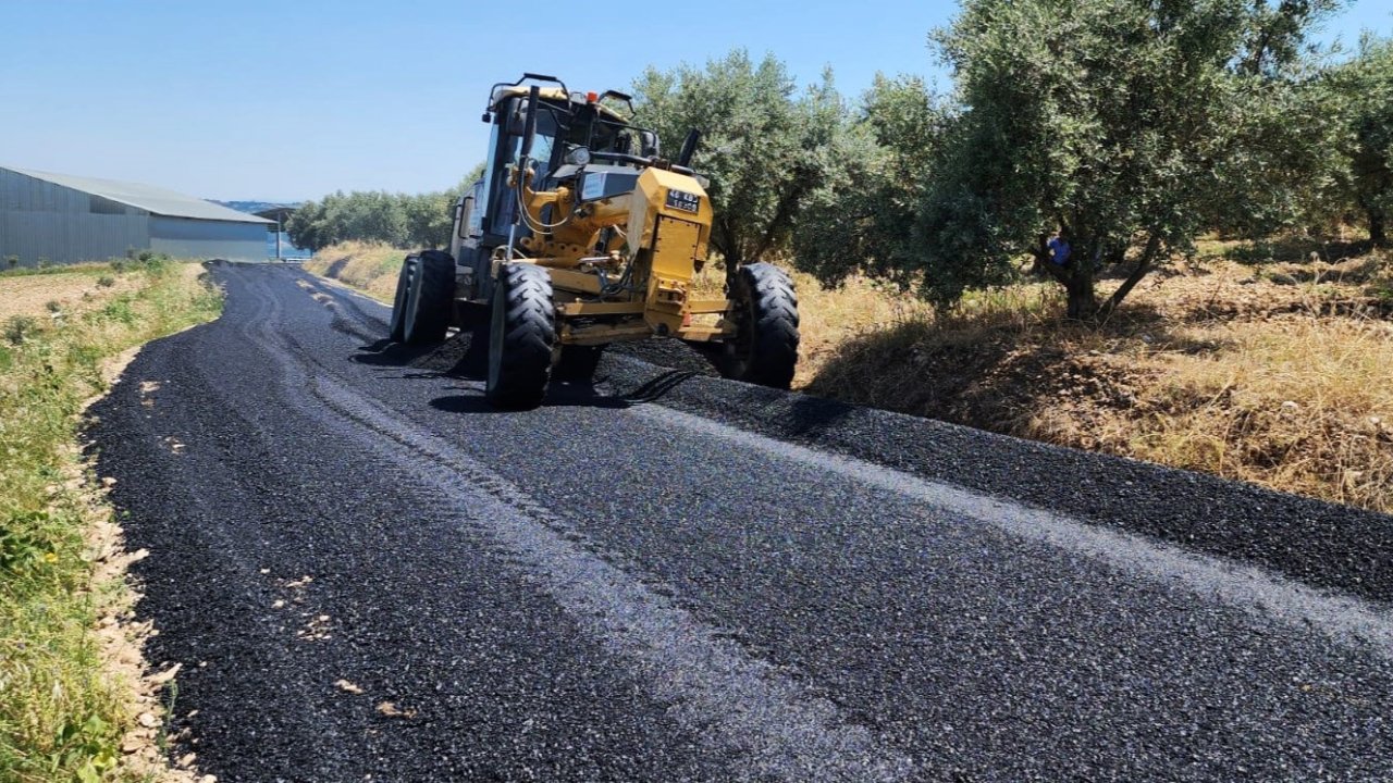 Kahramanmaraş Andırın’da 16 Mahallenin daha ulaşımı güzelleşiyor!