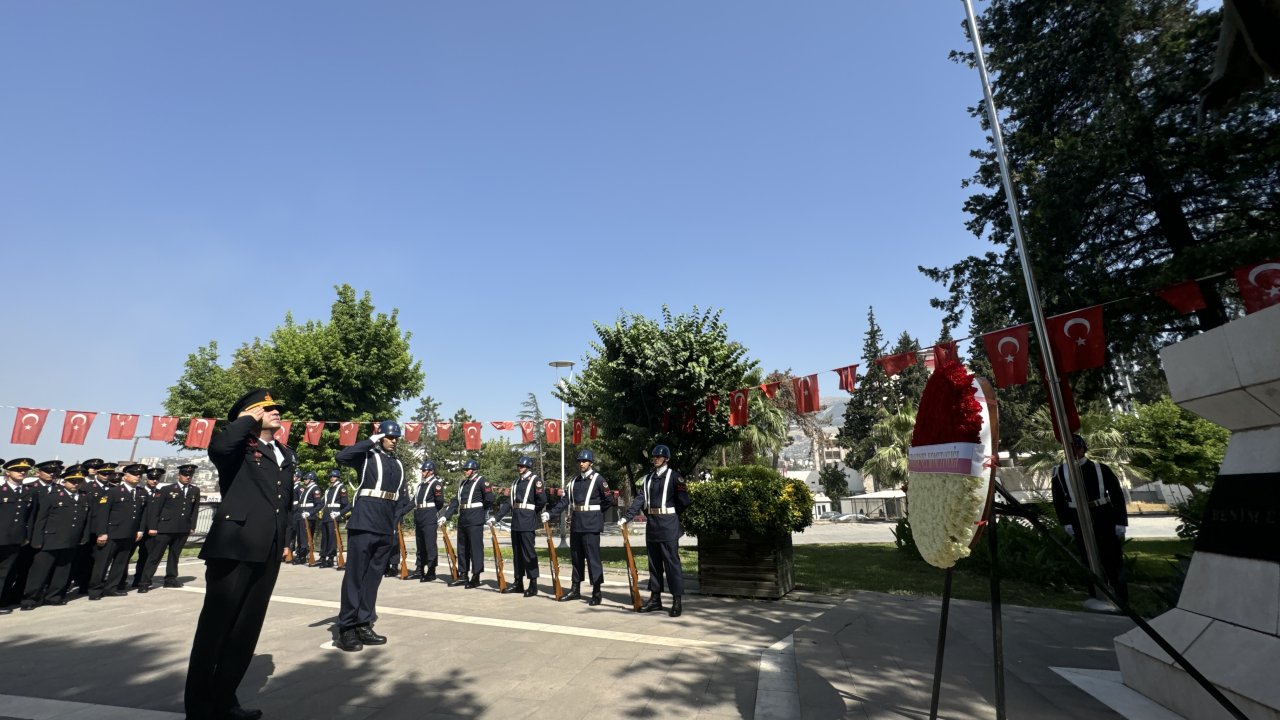 Kahramanmaraş'ta Jandarmanın kuruluş yılı kutlandı!