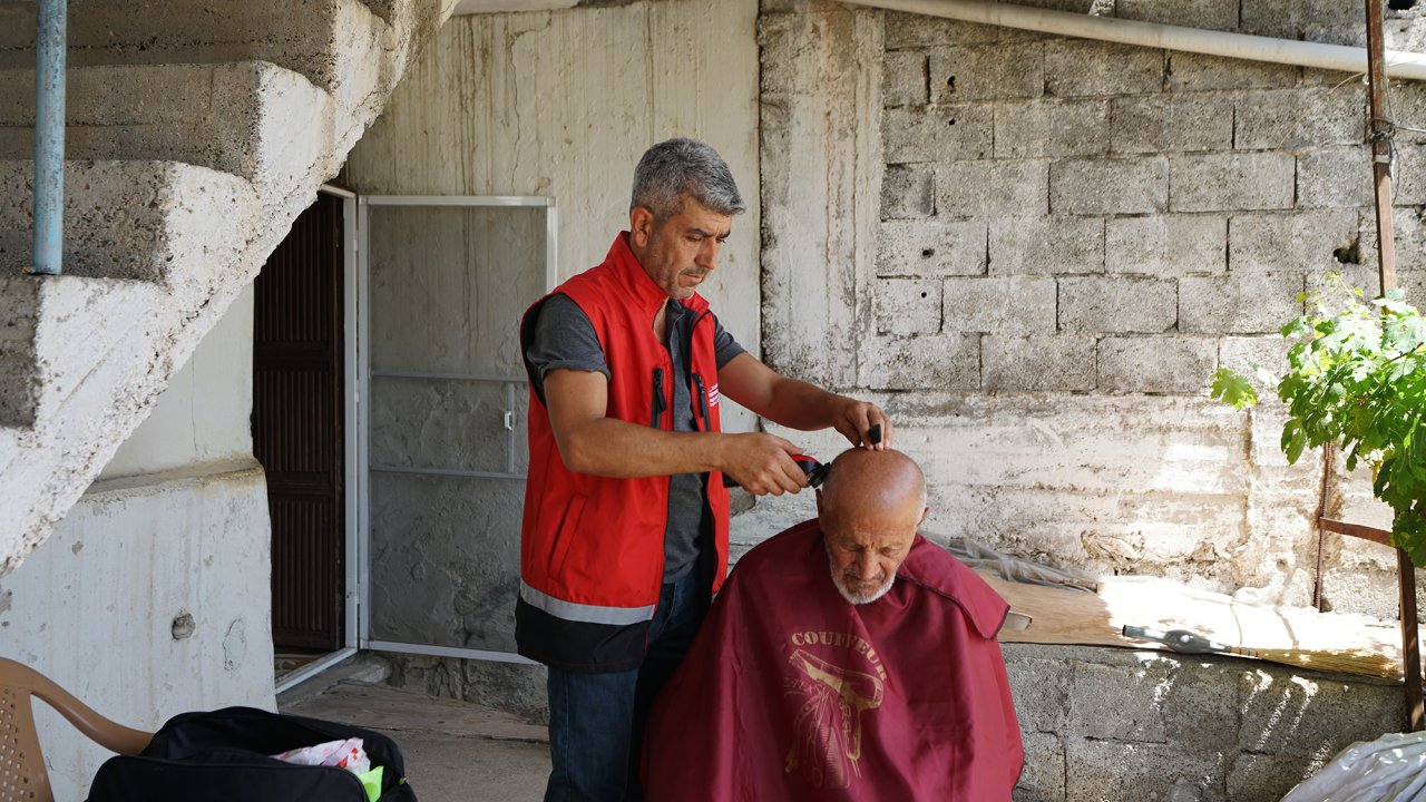 Kahramanmaraş’ta Ulu Çınarlara bayram bakımı!