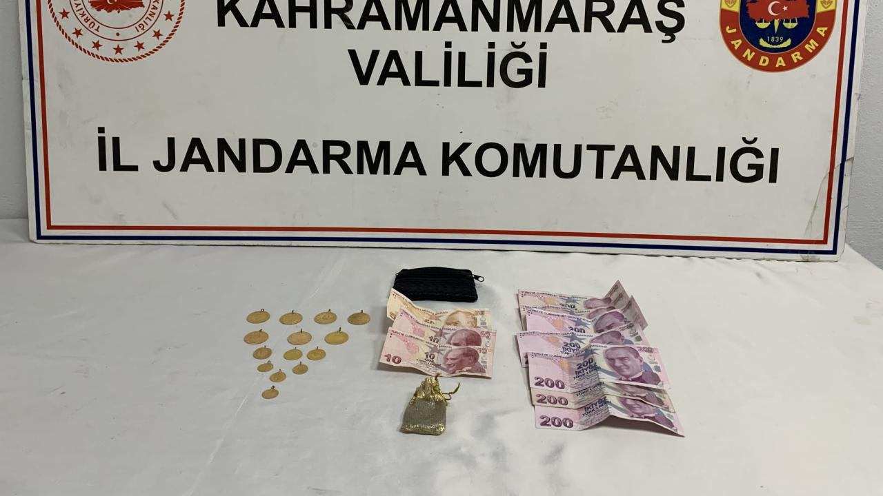 Kahramanmaraş'ta içi para ve altın dolu kese bulan kişi sahibine teslim etti!