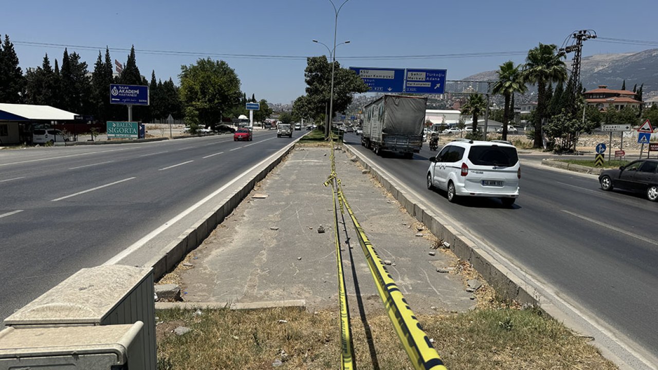 Kahramanmaraş’ta bu kez yayalar trafik denetimine takıldı! Polis geçmelerine izin vermedi