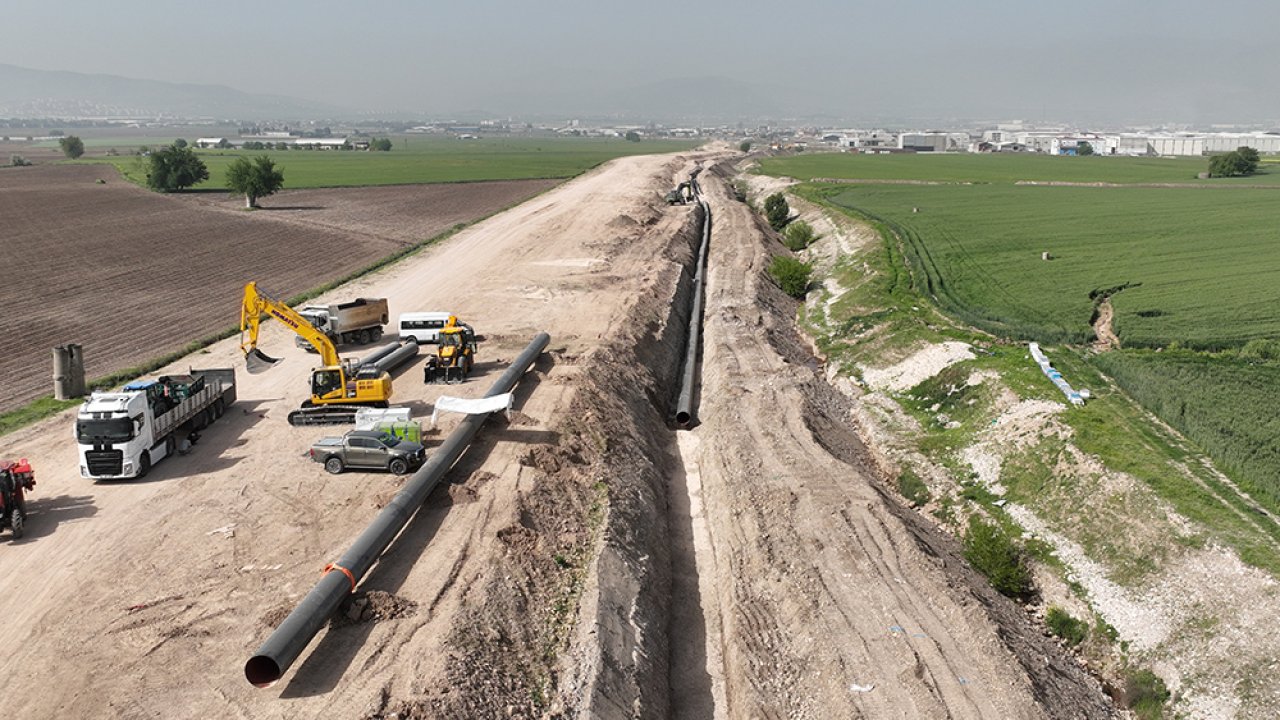 Kahramanmaraş’ta Musluklardan Saniyede 273 Litre Su Akacak!