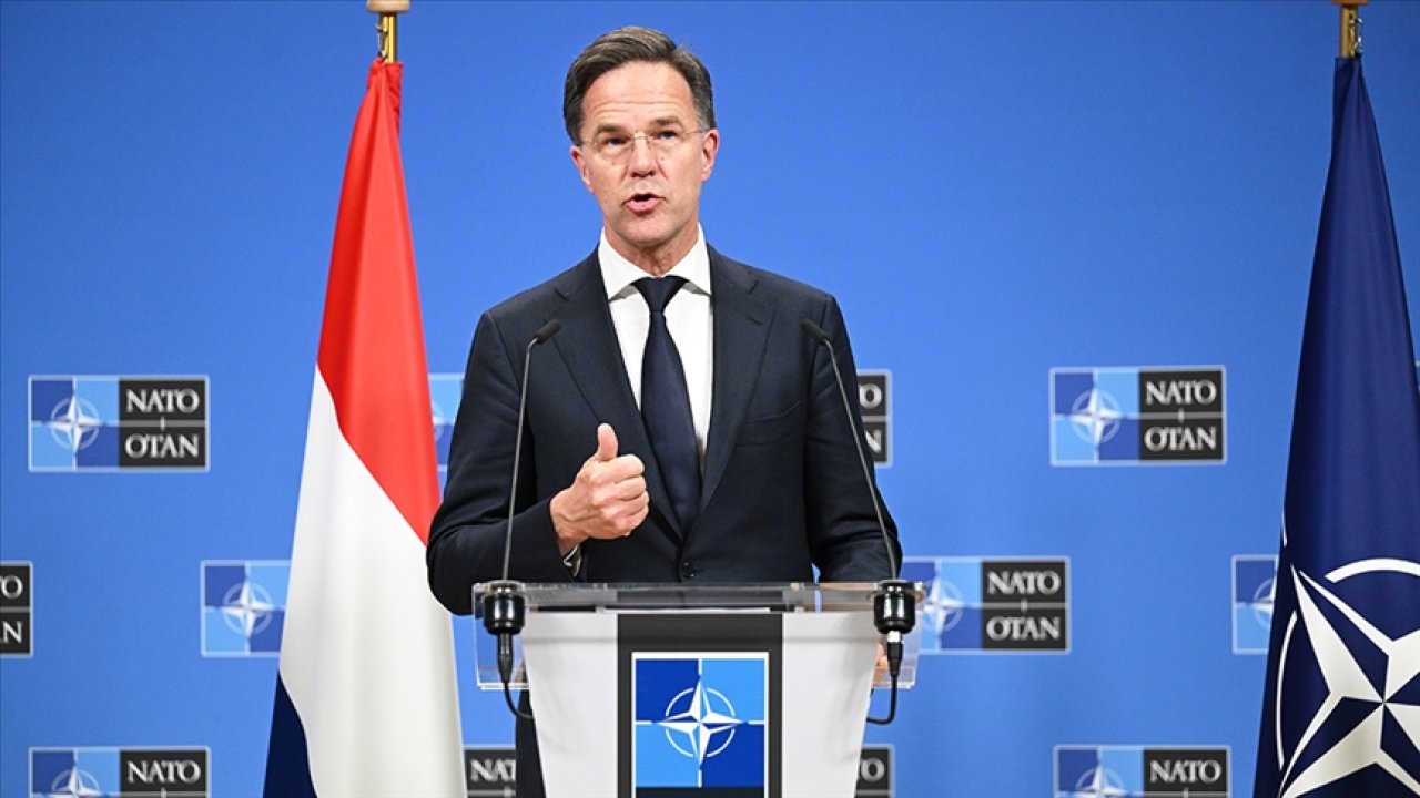 NATO'nun yeni Genel Sekreteri Mark Rutte oldu!