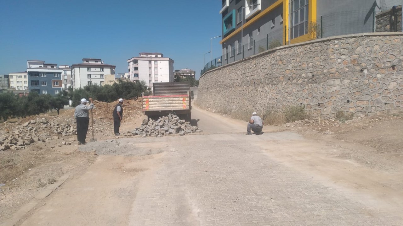 Dulkadiroğlu Belediyesi Ekipleri Ballıca Mahallesinde Çalışmalarını Sürdürüyor