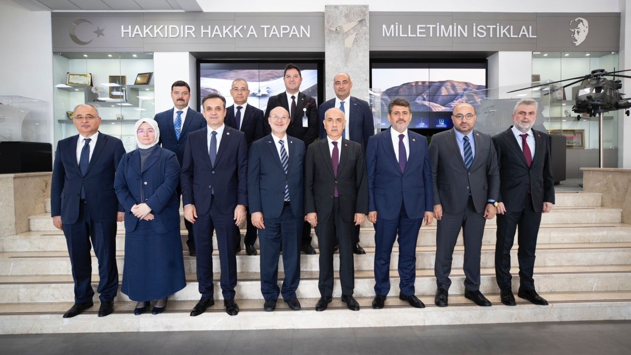 Başkan Görgel: “Kahramanmaraş Sanayi, Teknoloji ve Savunma Sanayisinde Atılım Yapacak”