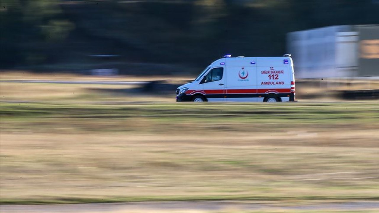 Kahramanmaraş'ta kamyonetten düşen demirler can aldı!