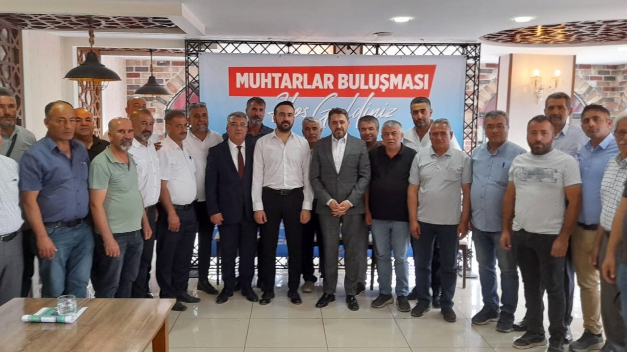 Kahramanmaraş’ta Muhtar buluşmaları sürüyor!