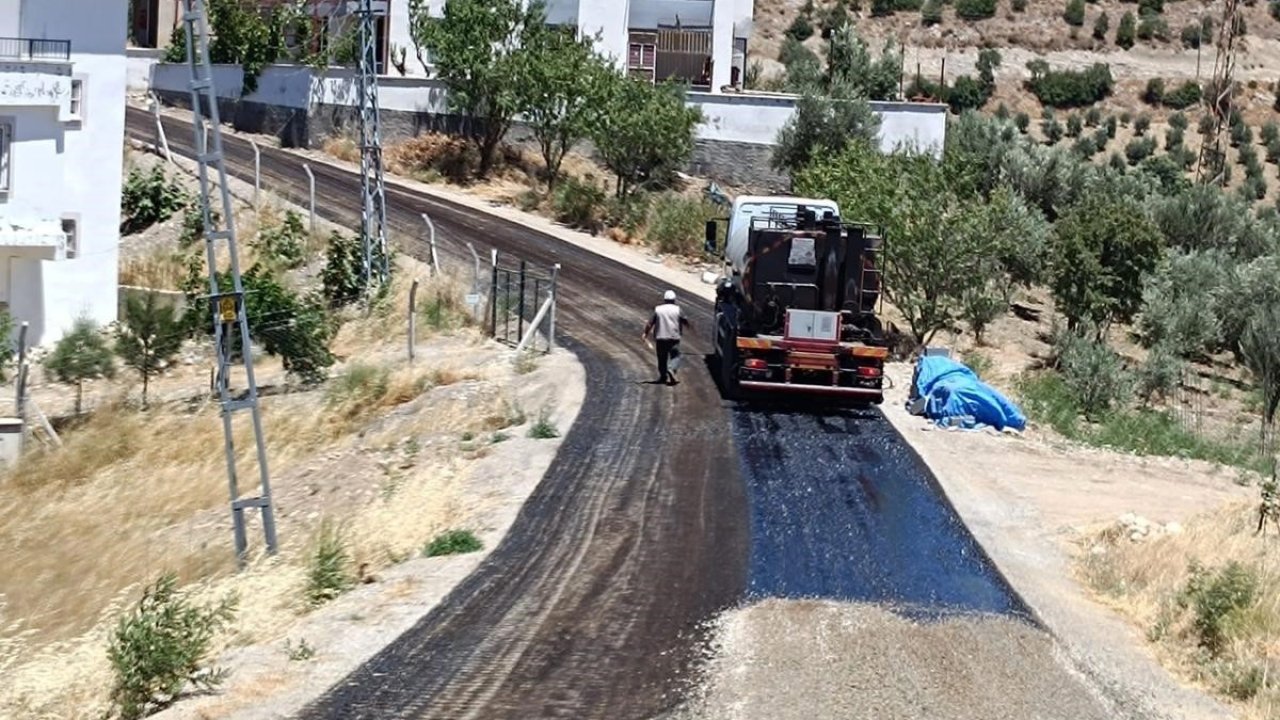 Kahramanmaraş Köseli’de 5 kilometrelik arter asfaltla yenilendi!