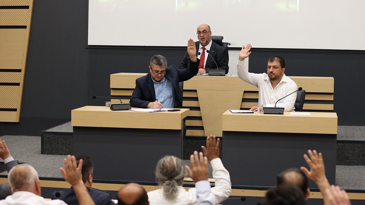 Dulkadiroğlu Belediyesi Temmuz Meclis Toplantısı gerçekleştirildi