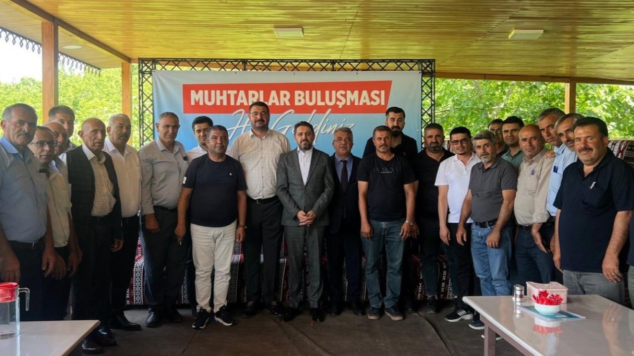 Kahramanmaraş’ta Muhtar buluşmaları devam ediyor!