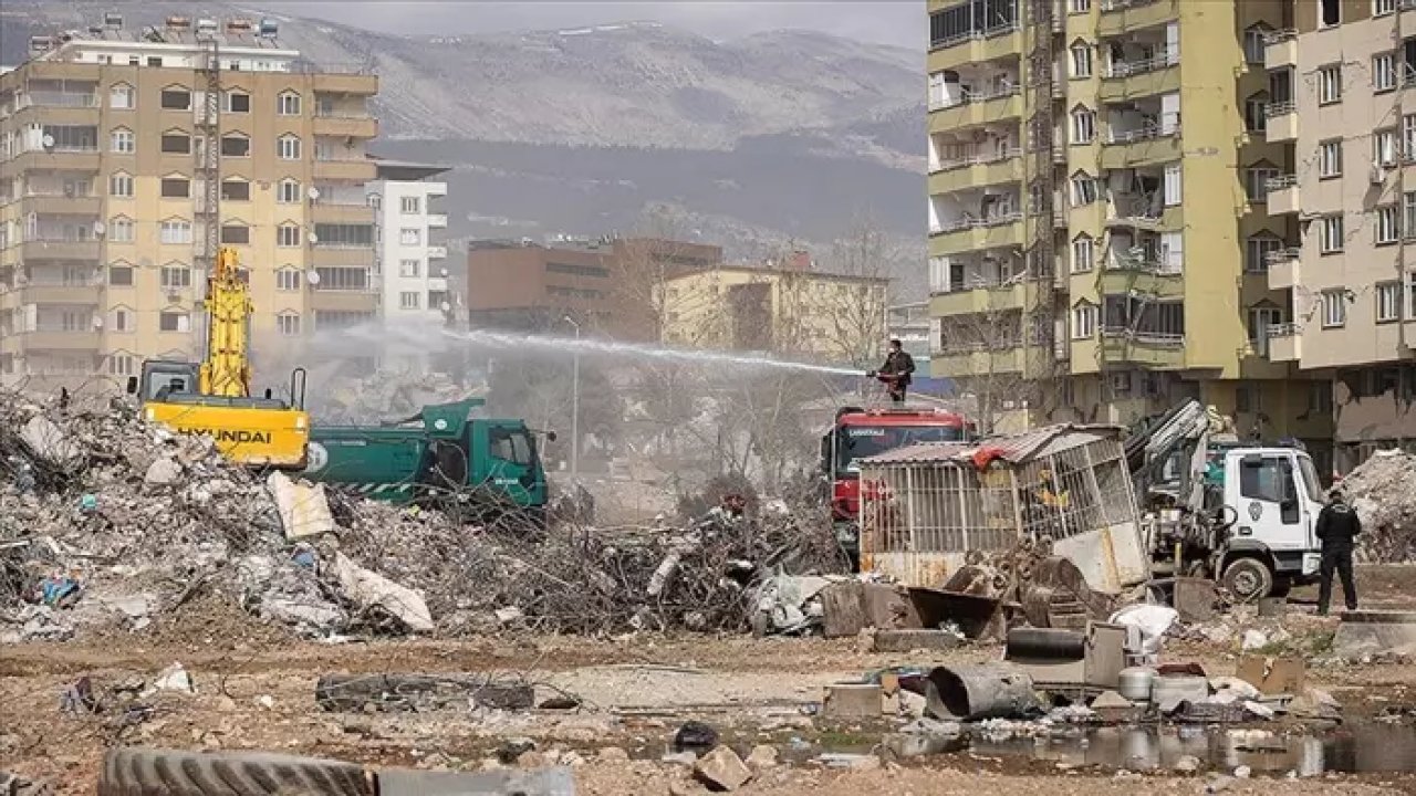 Kahramanmaraş'ta 96 kişinin can verdiği deprem davası 11 Eylül’e ertelendi!