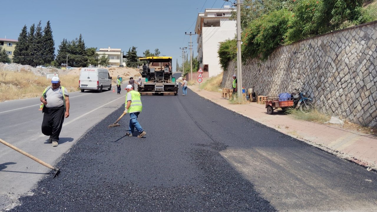 Kahramanmaraş’ta Kuzey Çevre Yolu bağlantısı yenilendi!