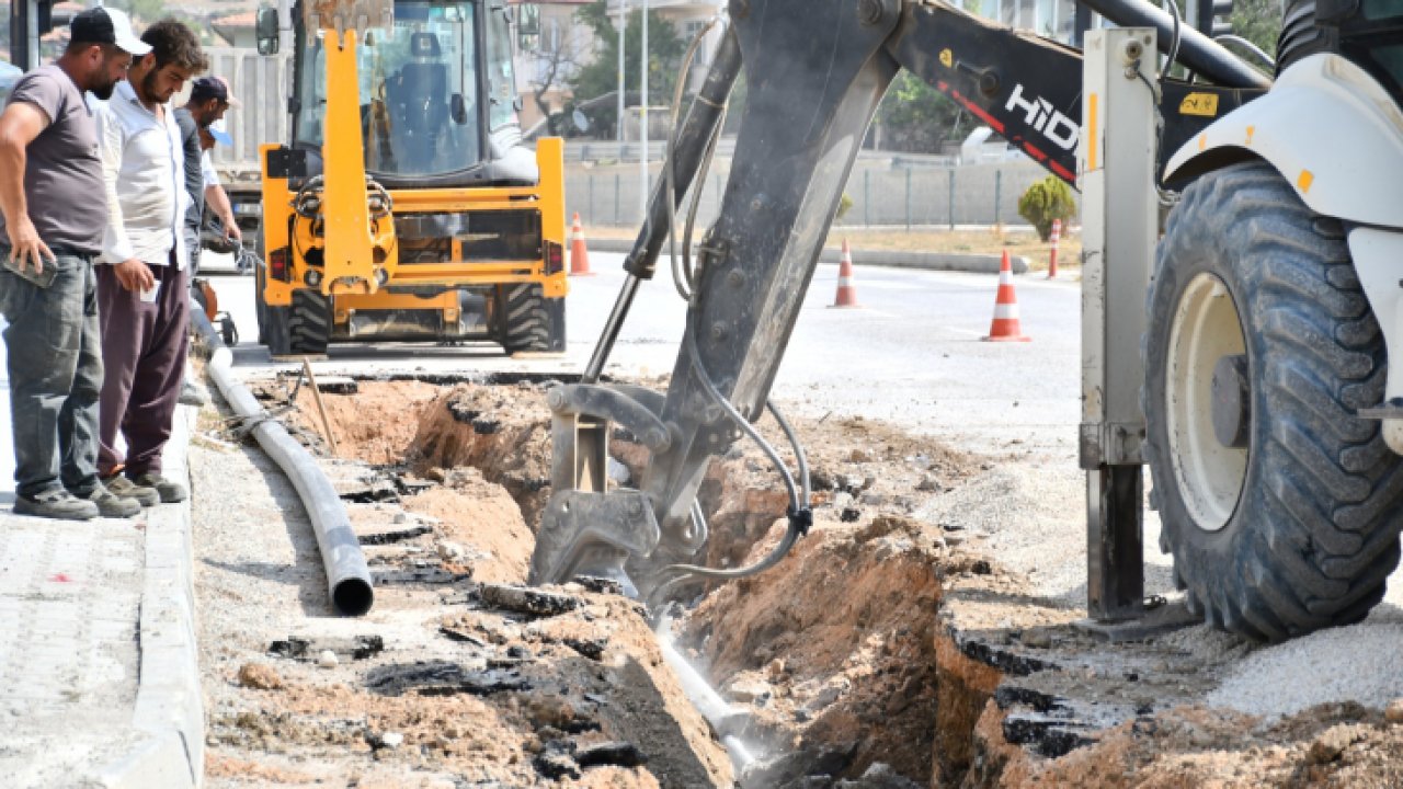 Kahramanmaraş'ta bir ilçenin Su, Yol ve Altyapı Sorunları Çözüme Kavuşuyor!