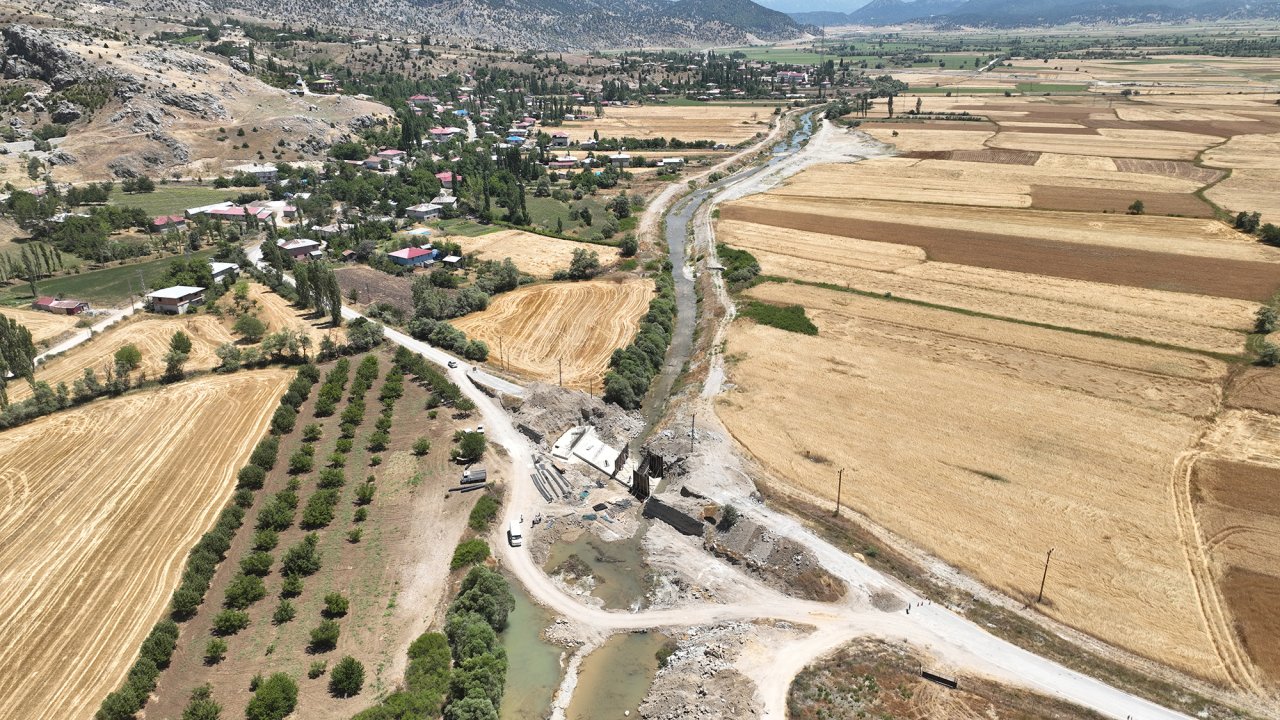 Kahramanmaraş’a yeni köprü projesi! İlçede ulaşım rahatlayacak!