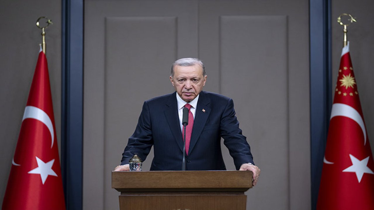 Cumhurbaşkanı Erdoğan: “Filistin halkına yönelik katliamları gündeme taşıyacağız”