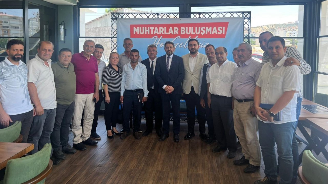 Kahramanmaraş’ta Muhtarlar Buluşması Afşin ve Pazarcık’ta devam etti!