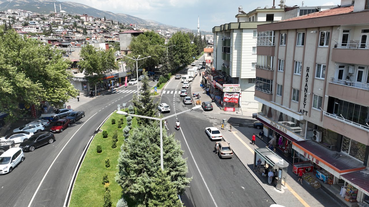 Kahramanmaraş’ta trafiğin yoğun aktığı O bölgede ulaşıma neşter!