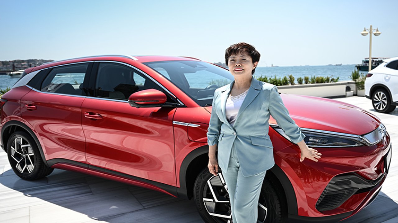 Çinli otomotiv devi BYD’nin Başkan Yardımcısı Li: “Türkiye'yi geleceğin teknoloji merkezi haline getirmek istiyoruz”