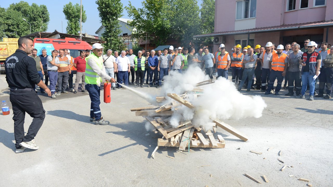 Kahramanmaraş Büyükşehir’de Hizmet İçi Eğitimler Sürüyor