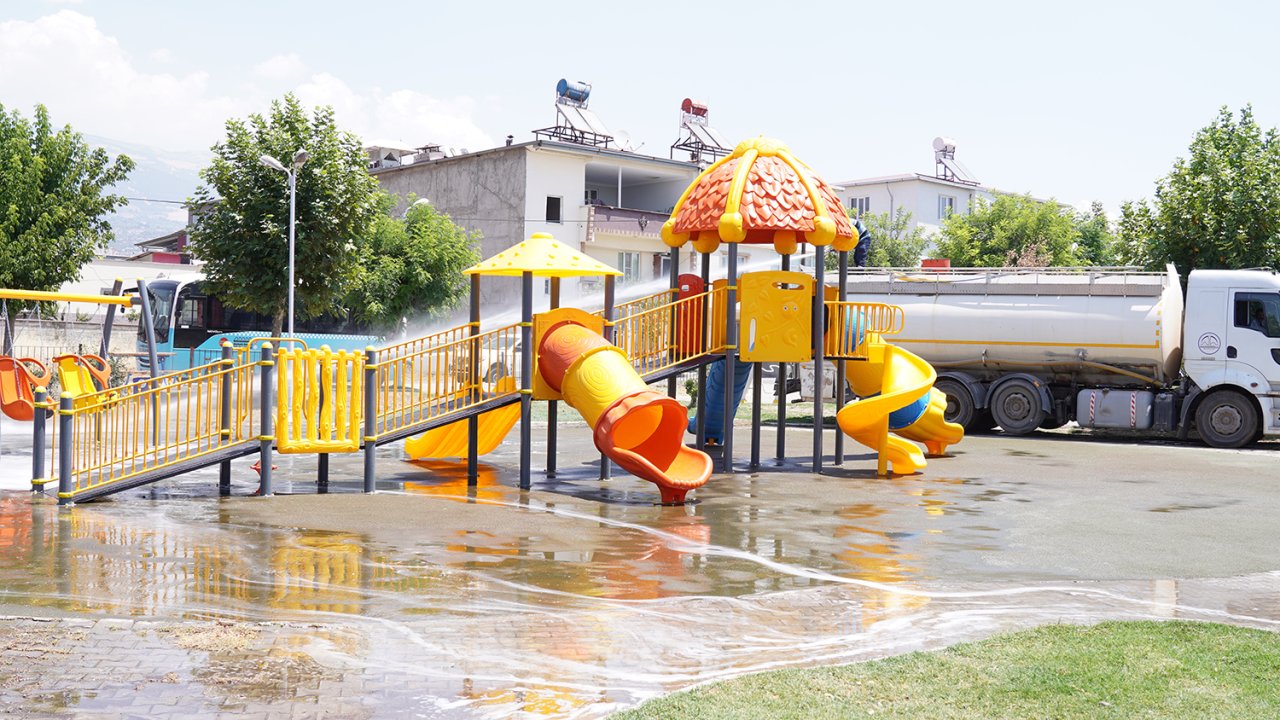 Dulkadiroğlu Belediyesi'nden Engelsiz Yaşam Parkı'na Büyük Yenilik