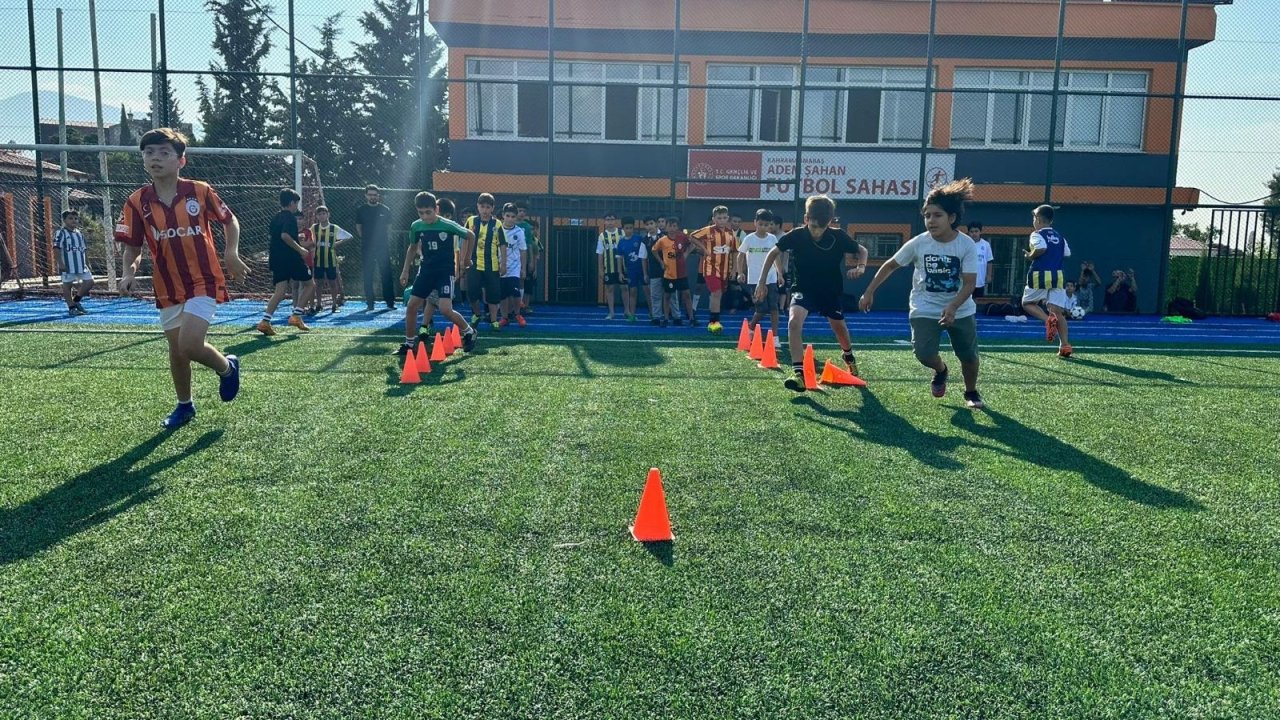 Kahramanmaraş’ta sporcu fabrikaları genç yeteneklerini arıyor!