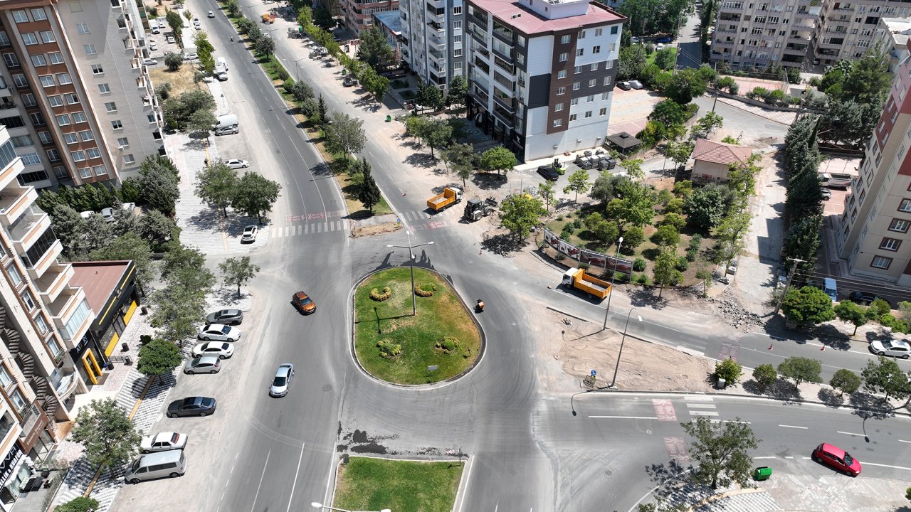 Kahramanmaraş’ta en işlek bölgede Yaya Yolları Yenileniyor!