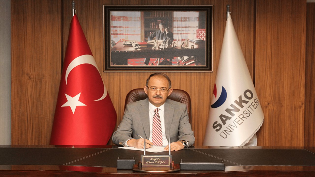SANKO Rektörü Dağlı: “Türk milleti demokrasimizi, yok etmek isteyen düşmanlara geçit vermemiştir”