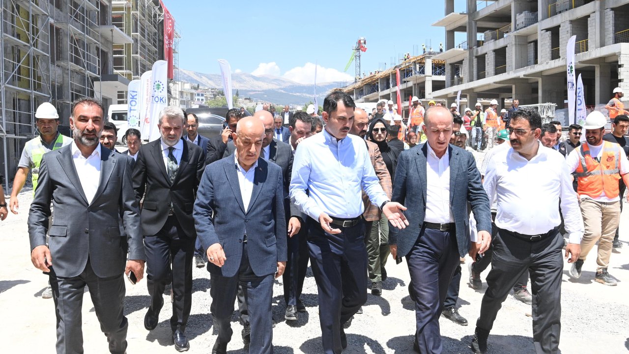 Kahramanmaraş'ta Boğaziçi Bölgesinin Batısı Uygun Olmayan Alan Kapsamından Çıkarıldı