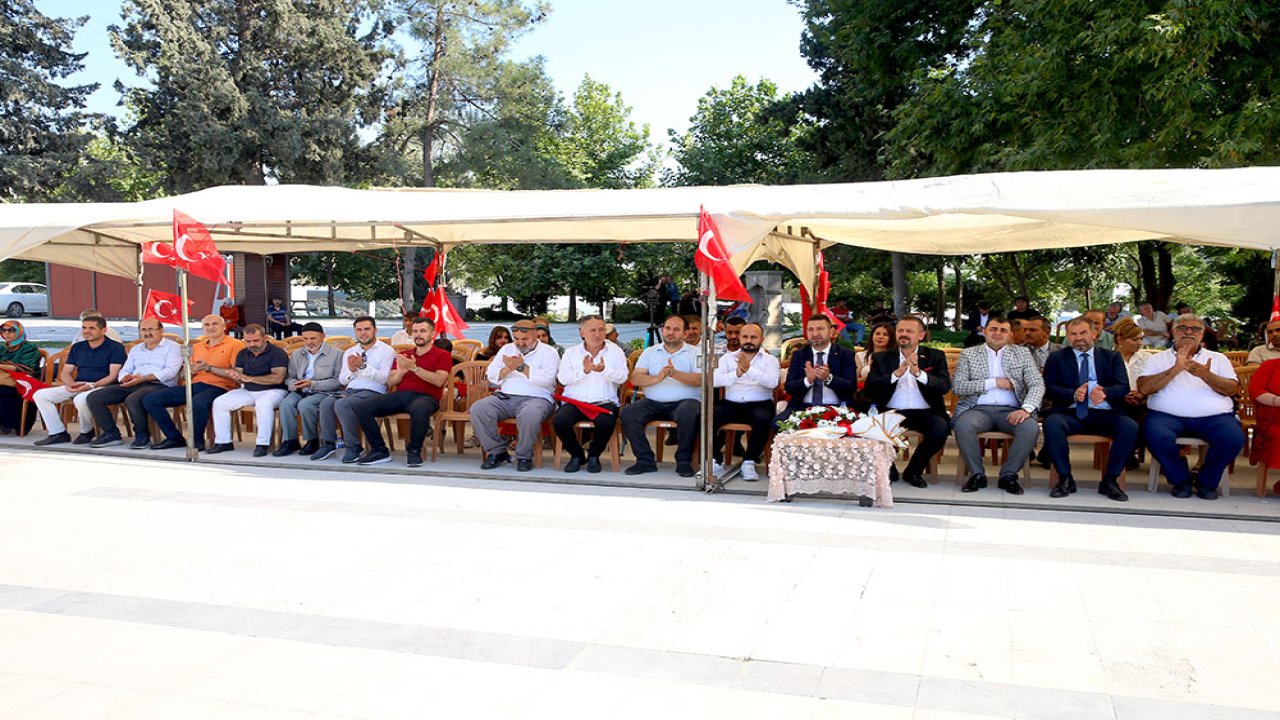 Kahramanmaraş'ta 15 Temmuz Demokrasi ve Milli Birlik Günü programı yapıldı!