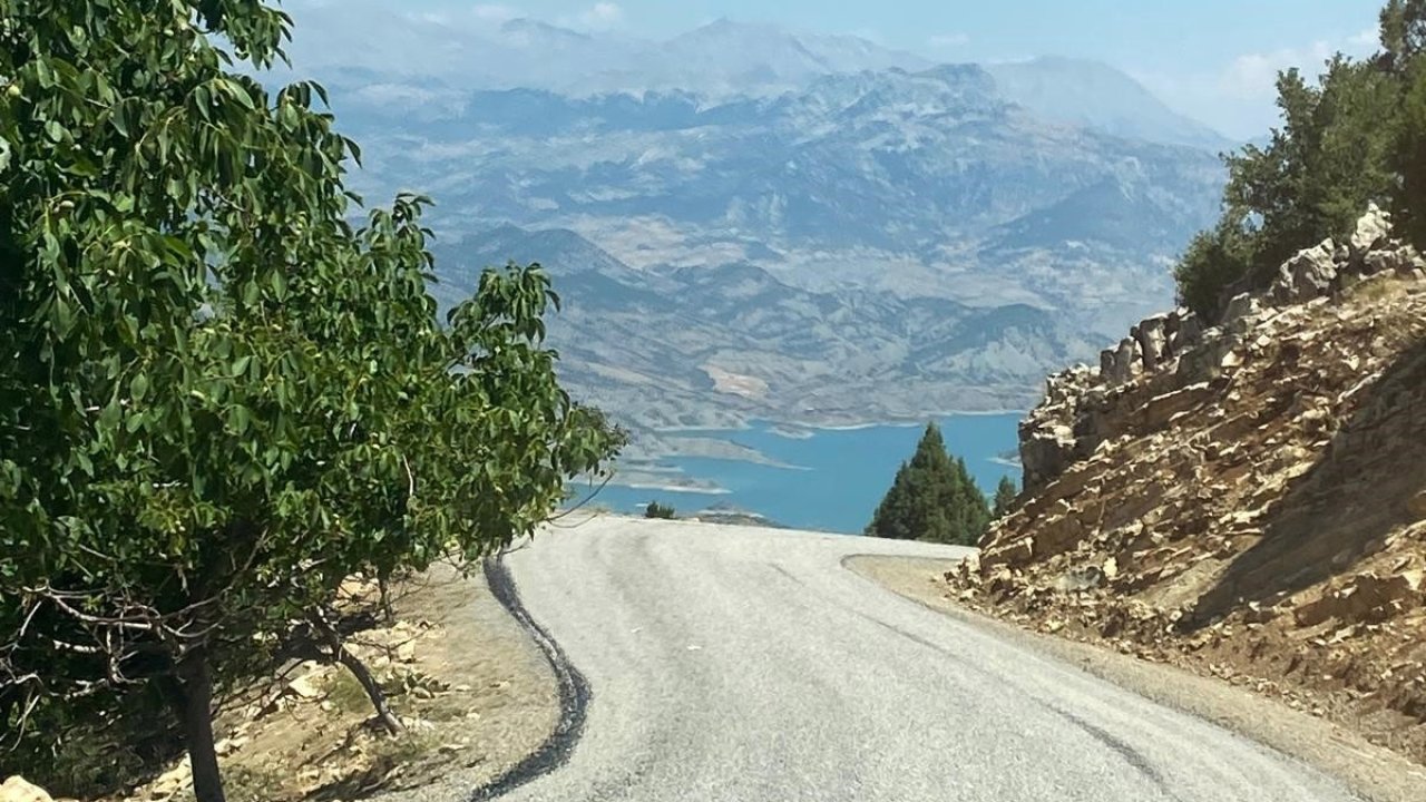 Kahramanmaraş’ta Maksutlu ve Bertiz yeni yoluna kavuştu